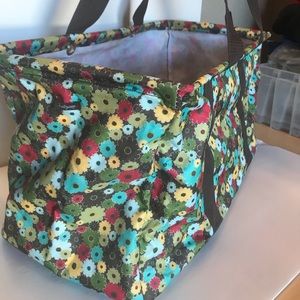 Thirty-one tote, flowers